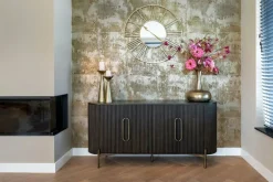 Richmond Interiors Dressoir luxor 4-deurs (Brown) Sale