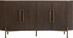 Richmond Interiors Dressoir luxor 4-deurs (Brown) Sale