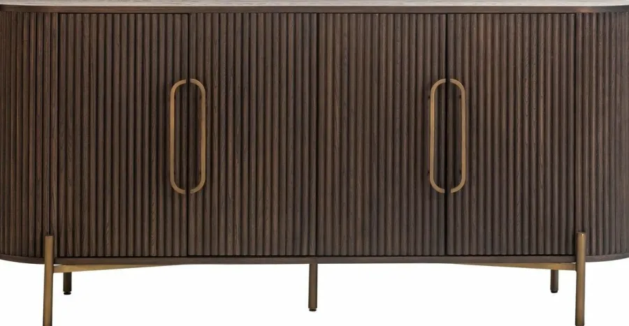 Richmond Interiors Dressoir luxor 4-deurs (Brown) Sale