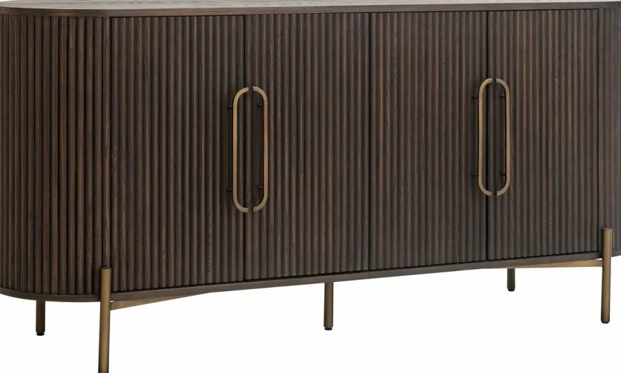 Richmond Interiors Dressoir luxor 4-deurs (Brown) Sale