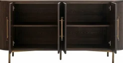Richmond Interiors Dressoir luxor 4-deurs (Brown) Sale