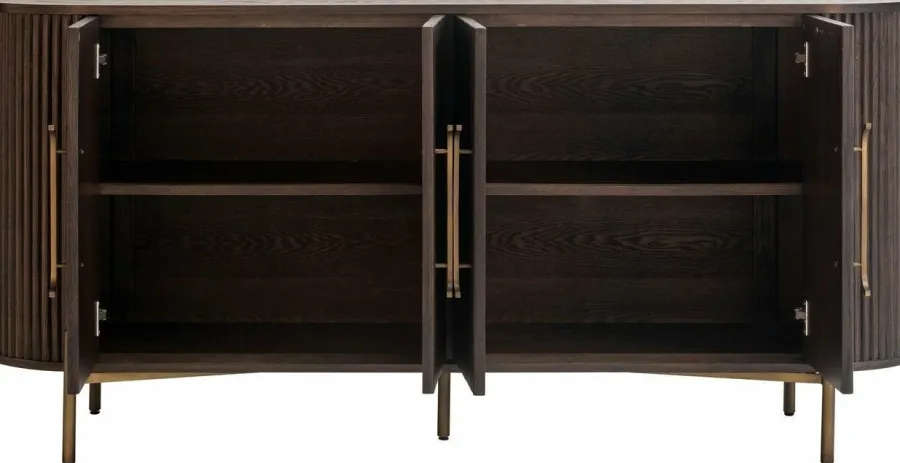 Richmond Interiors Dressoir luxor 4-deurs (Brown) Sale