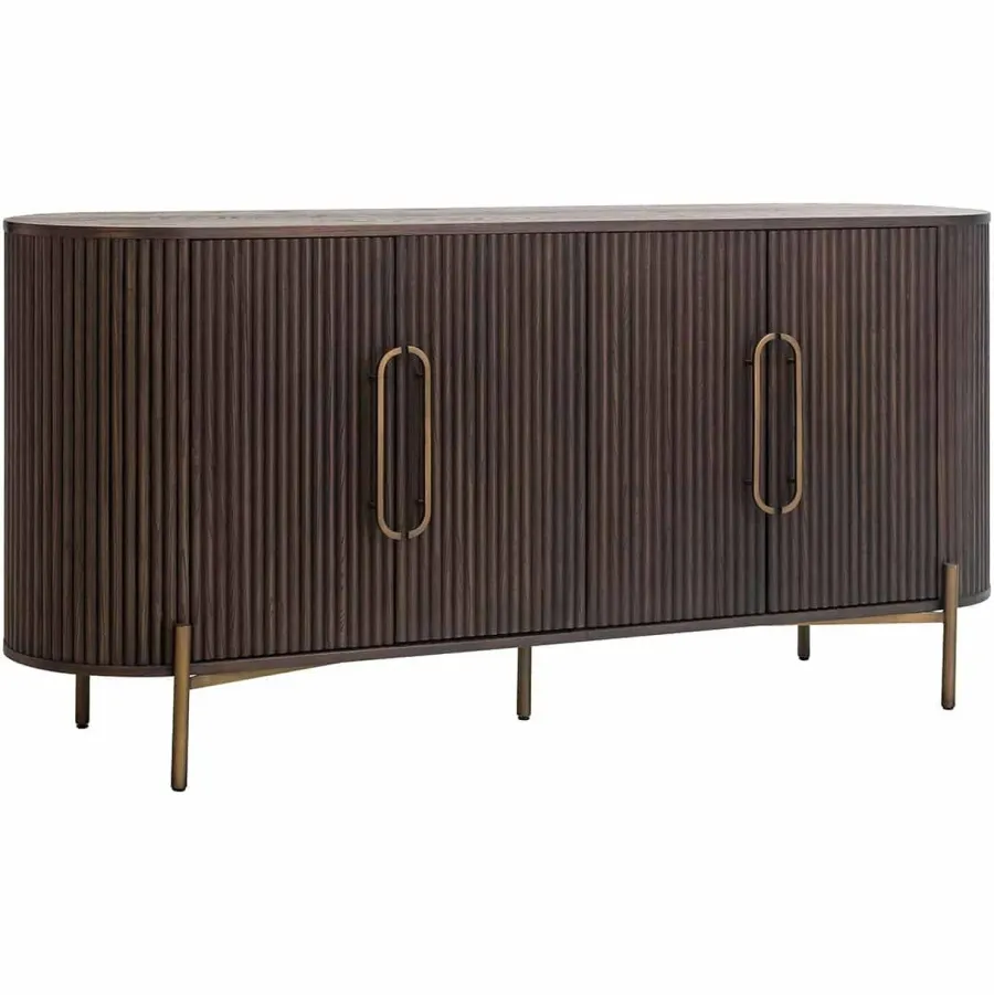 Richmond Interiors Dressoir luxor 4-deurs (Brown) Sale