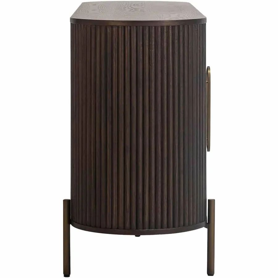 Richmond Interiors Dressoir luxor 4-deurs (Brown) Sale