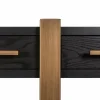 Richmond Interiors Dressoir Cambon 3-laden (Dark coffee) Hot