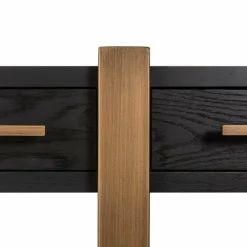 Richmond Interiors Dressoir Cambon 3-laden (Dark coffee) Hot