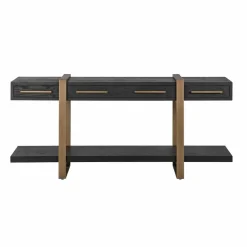 Richmond Interiors Dressoir Cambon 3-laden (Dark coffee) Hot