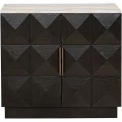 Richmond Interiors Dressoir Claremont 2-deurs Bruin Online