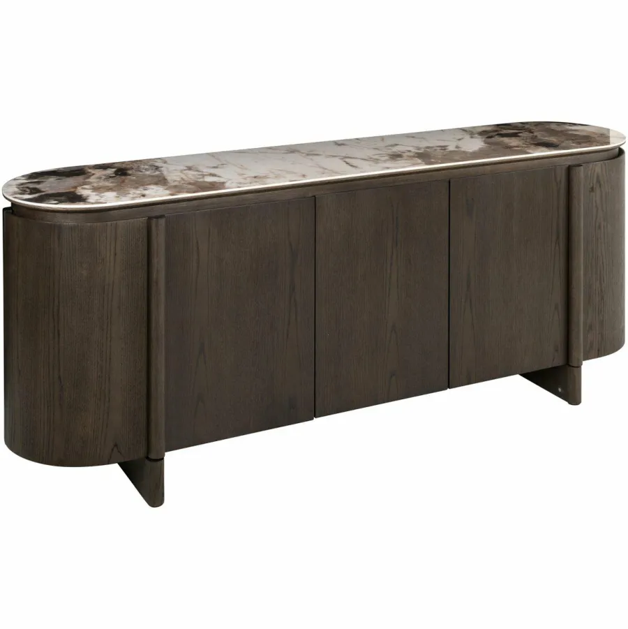 Richmond Interiors Dressoir Langford brown New