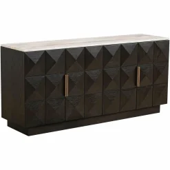 Richmond Interiors Dressoir Claremont 4-deurs Bruin Online