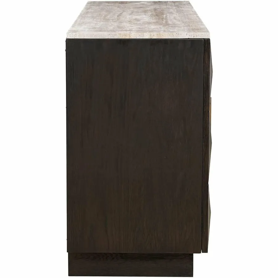 Richmond Interiors Dressoir Claremont 4-deurs Bruin Online