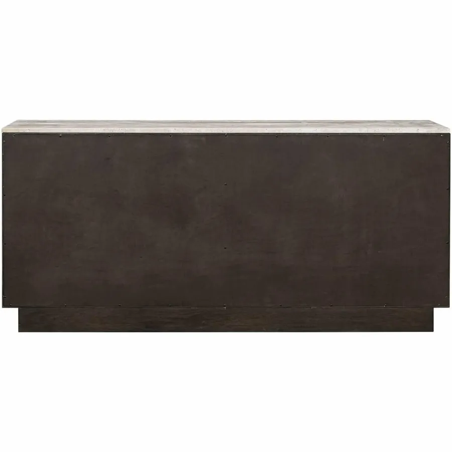 Richmond Interiors Dressoir Claremont 4-deurs Bruin Online
