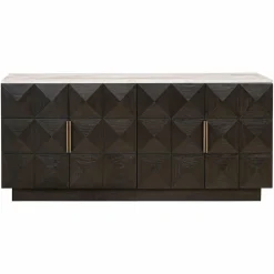 Richmond Interiors Dressoir Claremont 4-deurs Bruin Online