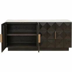 Richmond Interiors Dressoir Claremont 4-deurs Bruin Online