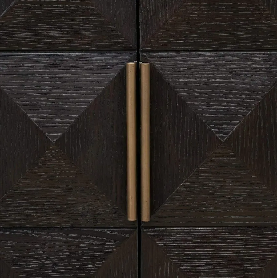 Richmond Interiors Dressoir Claremont 4-deurs Bruin Online