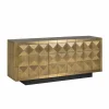 Richmond Interiors Dressoir Collada 3-deuren goud Best