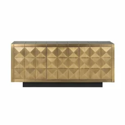 Richmond Interiors Dressoir Collada 3-deuren goud Best