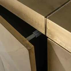 Richmond Interiors Dressoir Collada 3-deuren goud Best