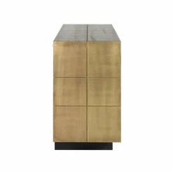 Richmond Interiors Dressoir Collada 3-deuren goud Best