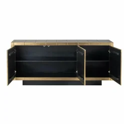 Richmond Interiors Dressoir Collada 3-deuren goud Best