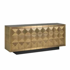 Richmond Interiors Dressoir Collada 3-deuren goud Best
