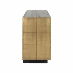 Richmond Interiors Dressoir Collada 3-deuren goud Best