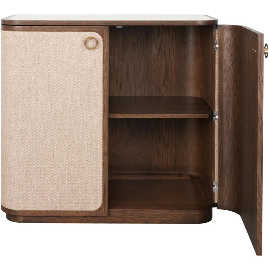 Richmond Interiors Dressoir Willox brown 2-doors Online
