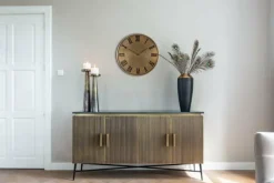Richmond Interiors Dressoir Ironville 4-deuren (Gold) Online