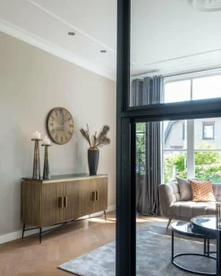 Richmond Interiors Dressoir Ironville 4-deuren (Gold) Online
