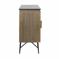 Richmond Interiors Dressoir Ironville 4-deuren (Gold) Online