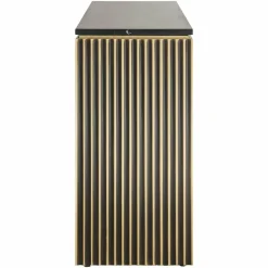Richmond Interiors Dressoir Les Arcs 3-deurs Brushed Goud Sale
