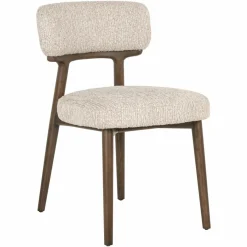 Richmond Interiors Eetkamerstoel Basker natural linear (Set of 2) Clearance