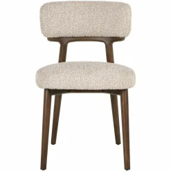 Richmond Interiors Eetkamerstoel Basker natural linear (Set of 2) Clearance