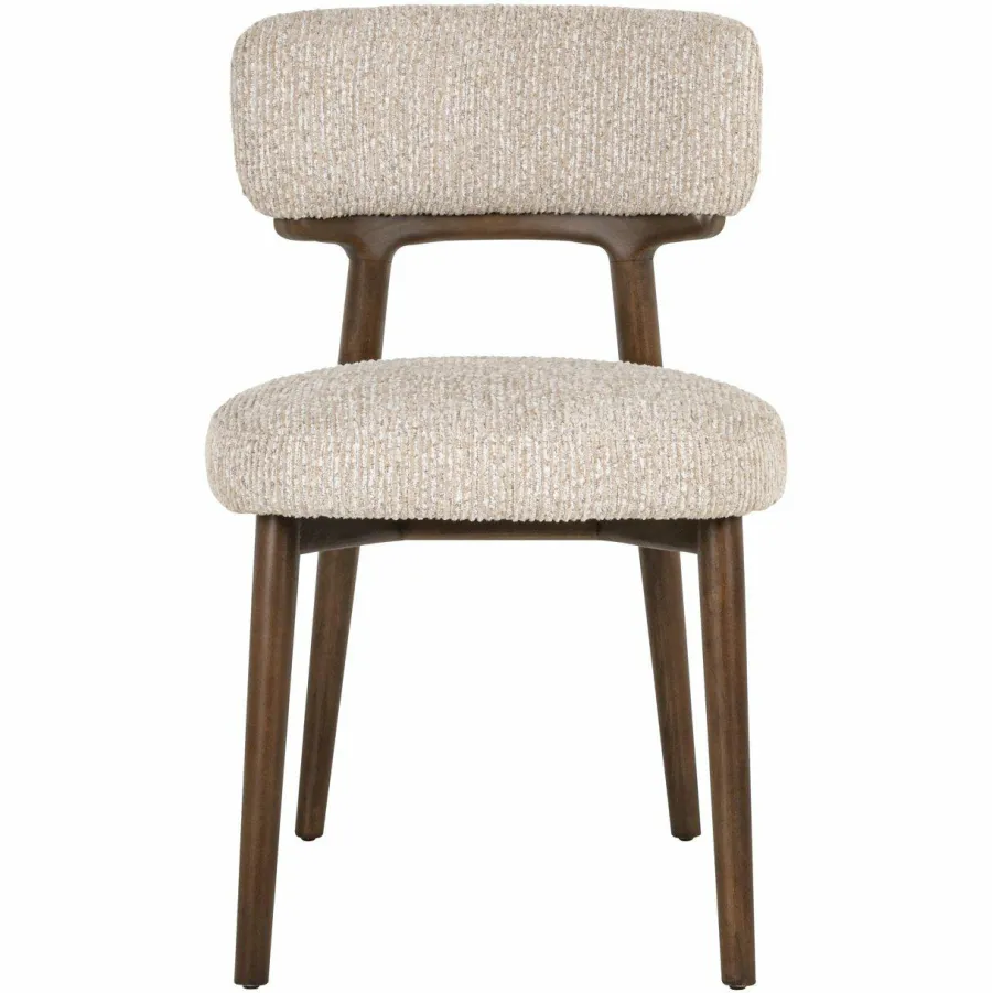 Richmond Interiors Eetkamerstoel Basker natural linear (Set of 2) Clearance
