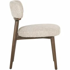 Richmond Interiors Eetkamerstoel Basker natural linear (Set of 2) Clearance