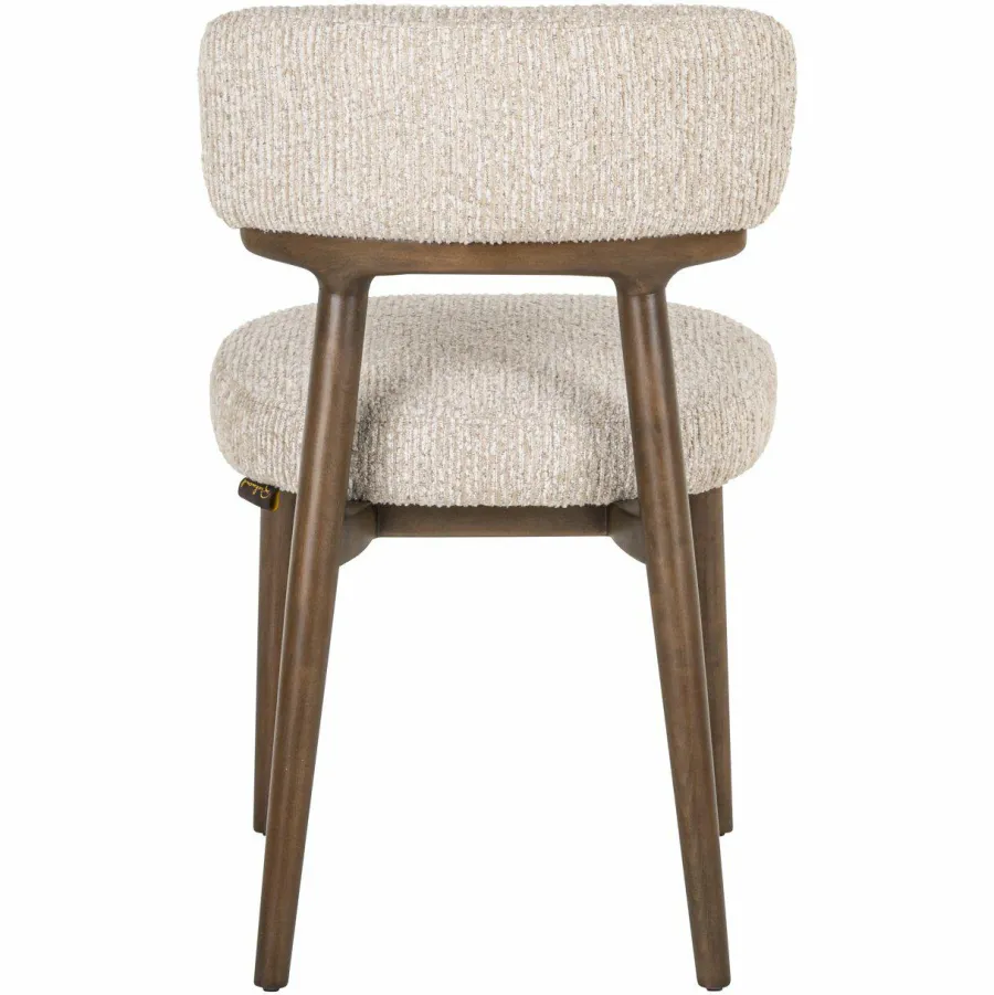 Richmond Interiors Eetkamerstoel Basker natural linear (Set of 2) Clearance