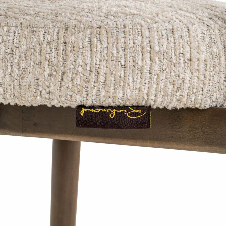 Richmond Interiors Eetkamerstoel Basker natural linear (Set of 2) Clearance