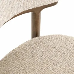 Richmond Interiors Eetkamerstoel Basker natural linear (Set of 2) Clearance