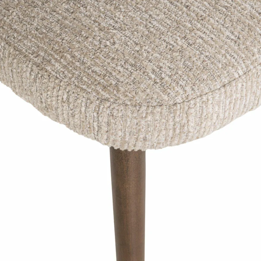 Richmond Interiors Eetkamerstoel Basker natural linear (Set of 2) Clearance