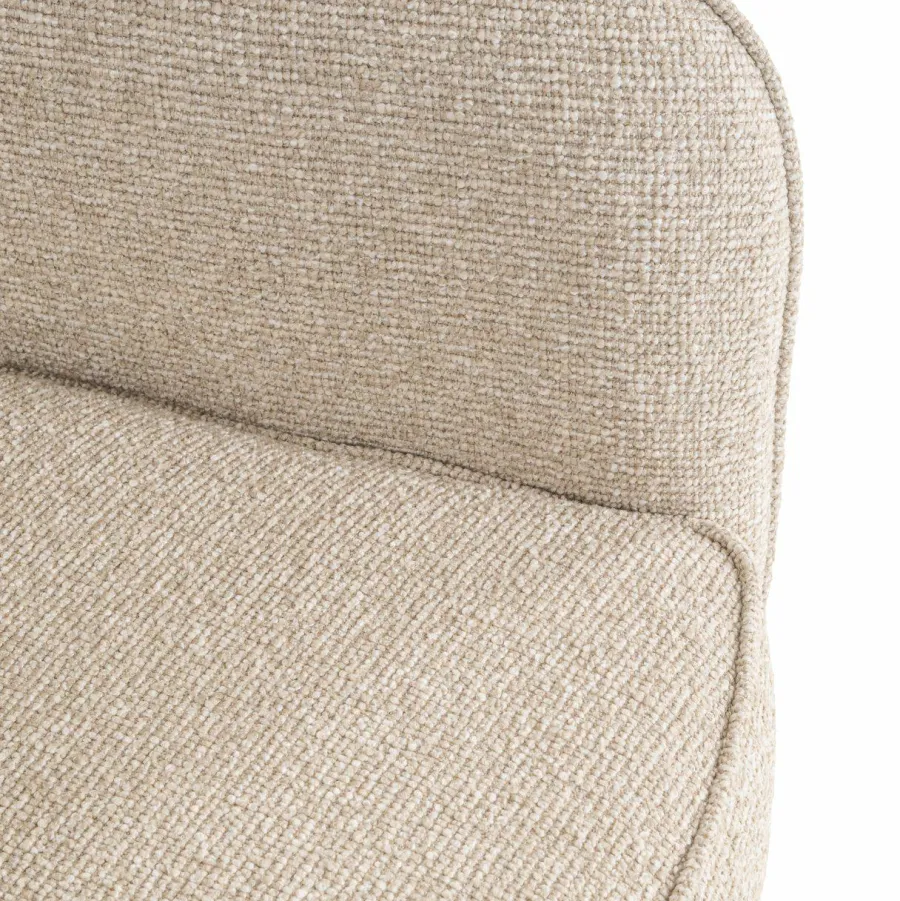 Richmond Interiors Eetkamerstoel Ginerva biscotti swivel Outlet
