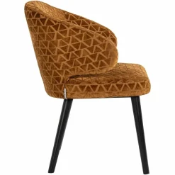 Richmond Interiors Eetkamerstoel Indigo Triangle 2013 old Goud New