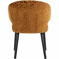 Richmond Interiors Eetkamerstoel Indigo Triangle 2013 old Goud New