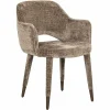 Richmond Interiors Eetkamerstoel Donnatella stone chenille Sale