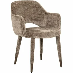 Richmond Interiors Eetkamerstoel Donnatella stone chenille Sale