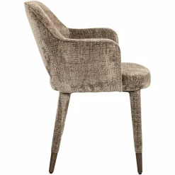 Richmond Interiors Eetkamerstoel Donnatella stone chenille Sale