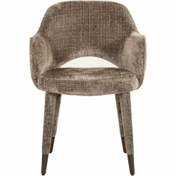 Richmond Interiors Eetkamerstoel Donnatella stone chenille Sale
