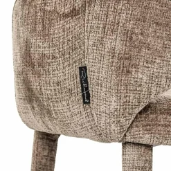 Richmond Interiors Eetkamerstoel Donnatella stone chenille Sale