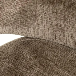 Richmond Interiors Eetkamerstoel Donnatella stone chenille Sale