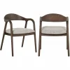 Richmond Interiors Eetkamerstoel Mihara mocca fancy Outlet