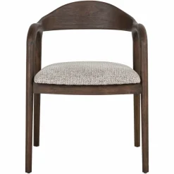 Richmond Interiors Eetkamerstoel Mihara mocca fancy Outlet